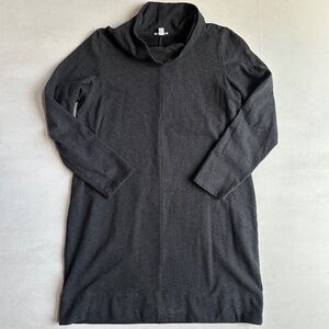 J Jill Cowl Neck Long Sleeve Dress